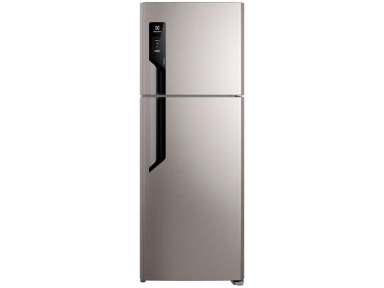 Geladeira/Refrigerador Electrolux Frost Free Duplex Inox Look 480L Efficient TF71S Menor preço em Geladeira/Refrigerador Electrolux Frost Free Duplex Inox Look 480L Efficient TF71S