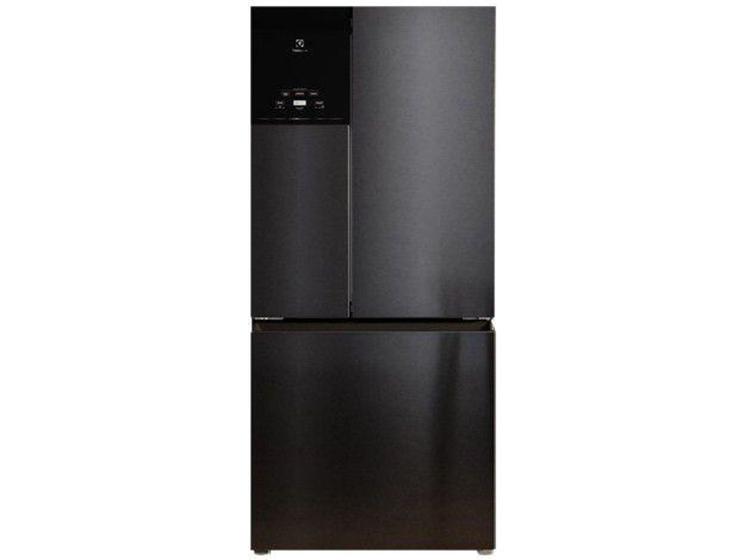 Geladeira/Refrigerador Electrolux Frost Free - French Door Preta IM8B Menor preço em Geladeira/Refrigerador Electrolux Frost Free - French Door Preta IM8B
