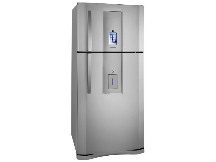 Imagem de Geladeira/Refrigerador Electrolux Frost Free Inox