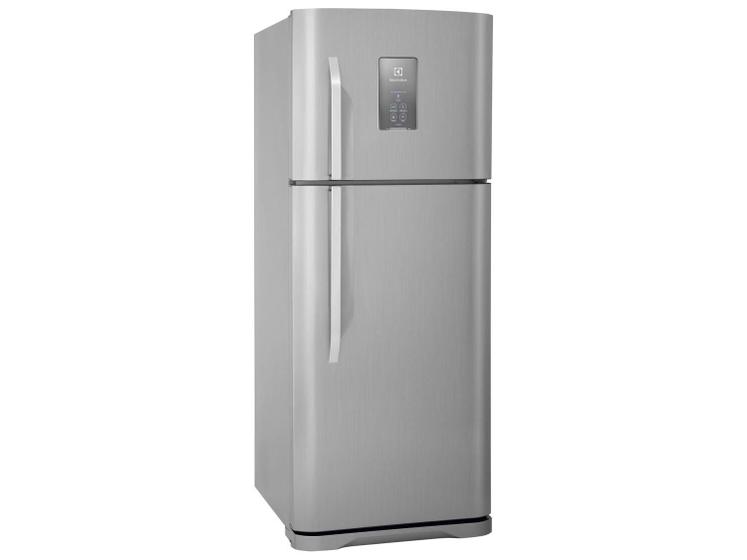 Imagem de Geladeira/Refrigerador Electrolux Frost Free Inox