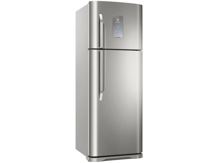 Imagem de Geladeira/Refrigerador Electrolux Frost Free Inox