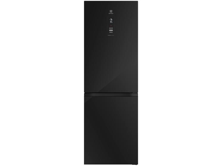 Imagem de Geladeira/Refrigerador Electrolux Frost Free Inverse Black Glass 322L Efficient IB42G