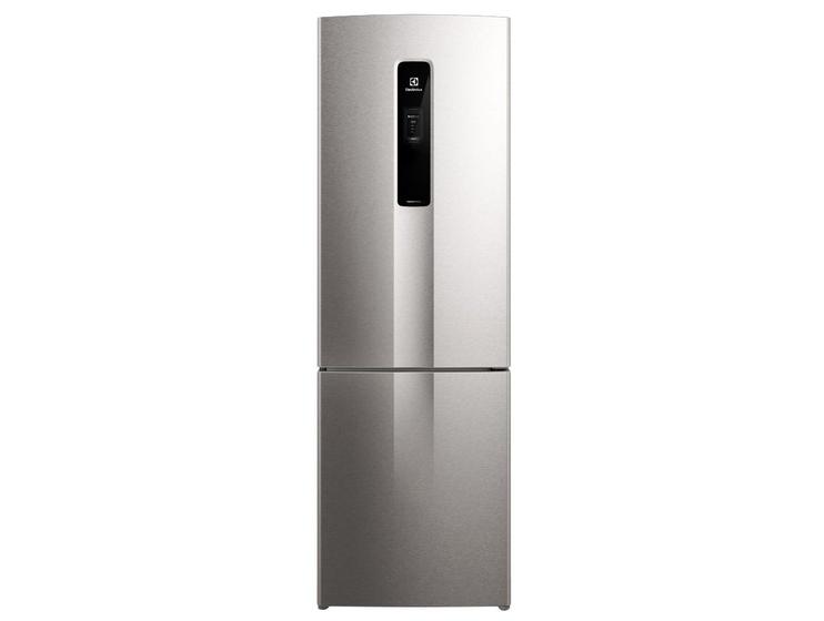 Geladeira/Refrigerador Electrolux Frost Free Inverse Inox Look 400L Efficient IB6S Bivolt Imagem de Geladeira/Refrigerador Electrolux Frost Free Inverse Inox Look 400L Efficient IB6S Bivolt