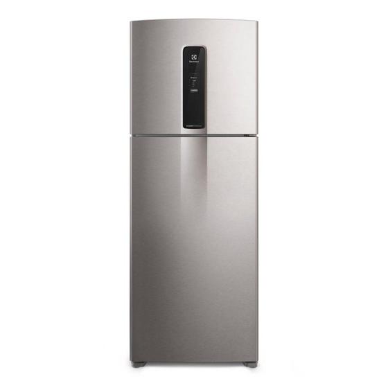 Geladeira/Refrigerador Electrolux Frost Free Inverter 480L Efficient com AutoSense SmartBivolt Duplex Inox Look IT70S Imagem de Geladeira/Refrigerador Electrolux Frost Free Inverter 480L Efficient com AutoSense SmartBivolt Duplex Inox Look IT70S