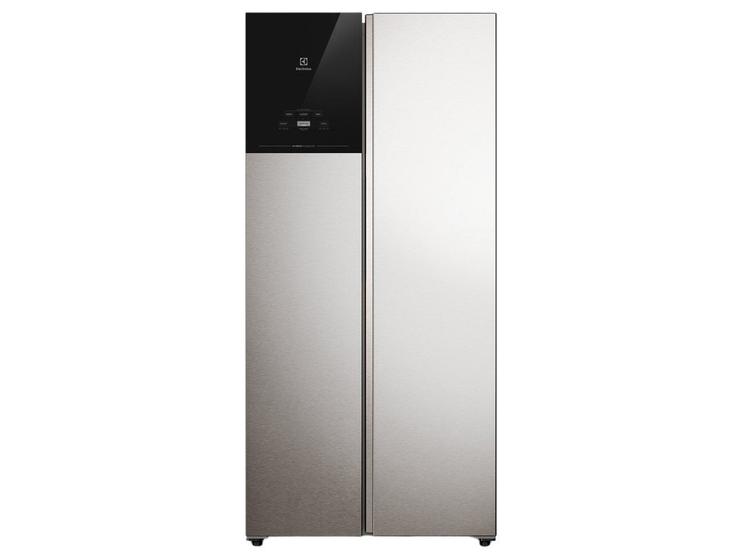 Geladeira/Refrigerador Electrolux Frost Free Side by Side 431L ES40S Bivolt Imagem de Geladeira/Refrigerador Electrolux Frost Free Side by Side 431L ES40S Bivolt