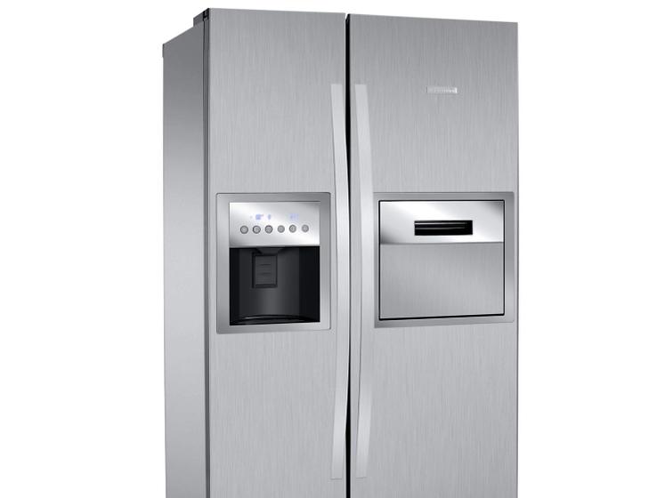 Geladeira/Refrigerador Electrolux Frost Free - Side by Side 504L Inox c ...