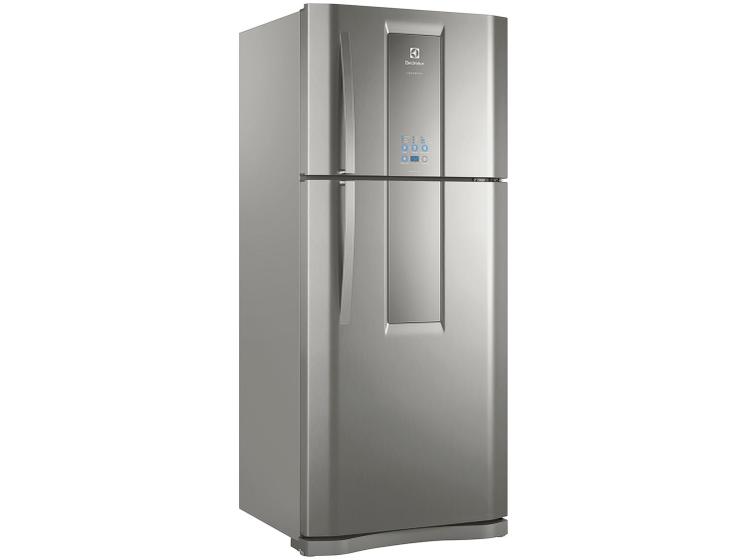 Imagem de Geladeira/Refrigerador Electrolux Inox Frost Free 