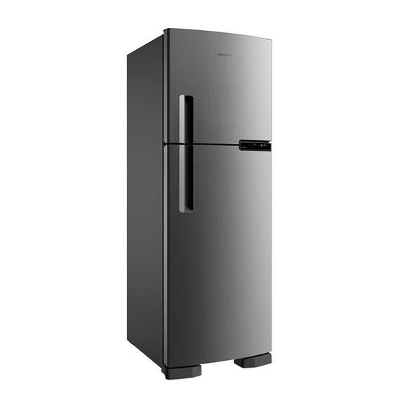 Imagem de Geladeira / Refrigerador Frost Free Duplex Brastemp BRM44HK, 375 Litros, Inox