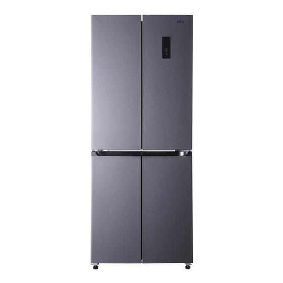 Geladeira Refrigerador HQ Frost Free Inverter Multidoor 426 Litros Prata HQ-426MDFF Menor preço em Geladeira Refrigerador HQ Frost Free Inverter Multidoor 426 Litros Prata HQ-426MDFF