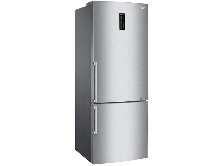 Geladeira/Refrigerador LG Frost Free Bottom Freezer Universe 445L GC