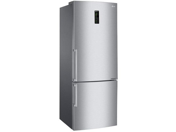Geladeira/Refrigerador LG Frost Free Bottom Freezer Universe 445L GC