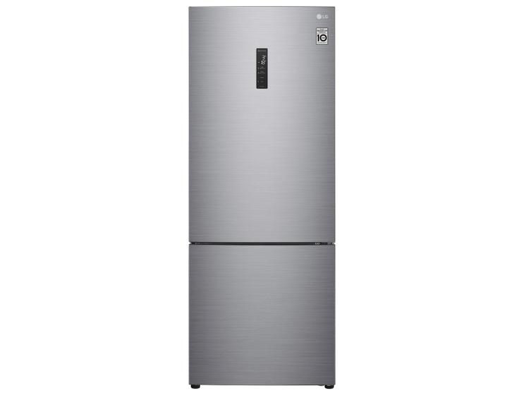 Geladeira/Refrigerador LG Frost Free Smart Inverse Prata 462L Inox Look GC-B569NLLM.APZFSBS