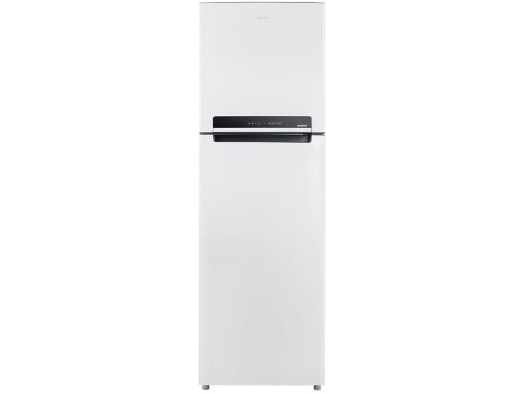 Geladeira/Refrigerador Midea Frost Free 2 Portas Branca 425L MD-RT572EVD012 Imagem de Geladeira/Refrigerador Midea Frost Free 2 Portas Branca 425L MD-RT572EVD012