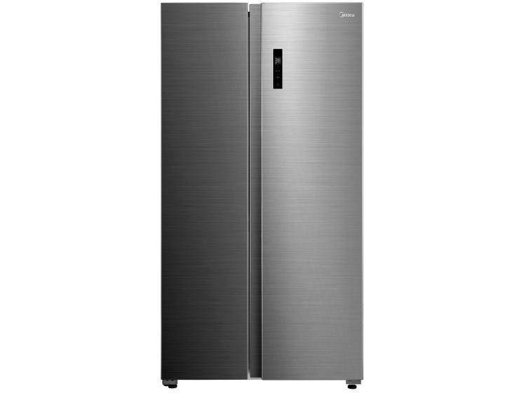 Geladeira/Refrigerador Midea Smart Frost Free Side by Side Inox 511L MDRS710FGD46 Menor preço em Geladeira/Refrigerador Midea Smart Frost Free Side by Side Inox 511L MDRS710FGD46