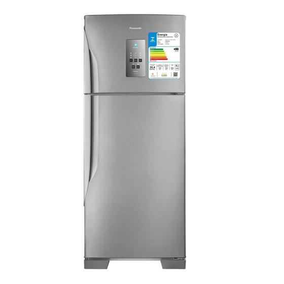 Imagem de Geladeira/Refrigerador Panasonic Frost Free 2 Portas Econavi NR-BT51PV3 435 Litros Aço Escovado