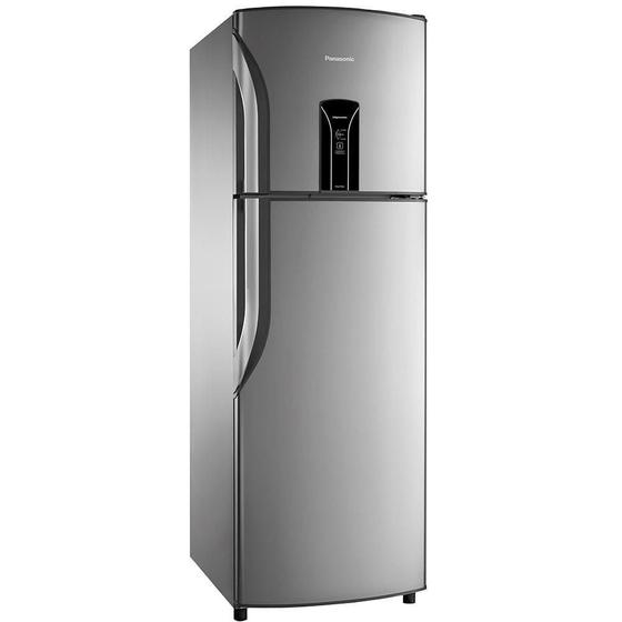 Geladeira/Refrigerador Panasonic Frost Free 2 Portas NR-BT40B 387 Litros Aço Escovado Menor preço em Geladeira/Refrigerador Panasonic Frost Free 2 Portas NR-BT40B 387 Litros Aço Escovado