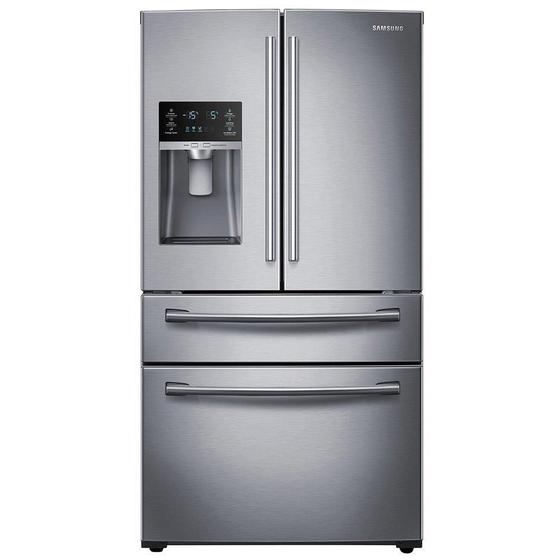 Geladeira/Refrigerador Samsung 4 Portas RF28HM French Door 606 Litros