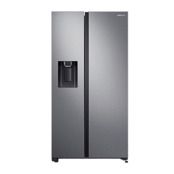 Imagem de Geladeira/Refrigerador Samsung 617 Litros RS65R5411M9 Frost Free 2 Portas Side By Side Inox