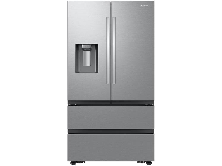 Imagem de Geladeira/Refrigerador Samsung Smart Frost Free French Door Prata 467L com Dispenser de Água e Gelo RF26CG740
