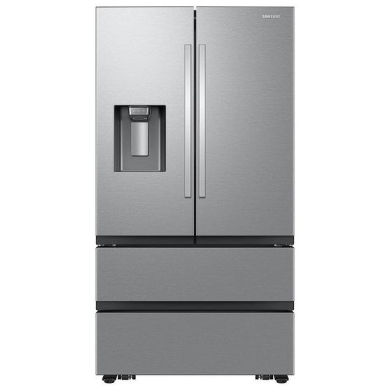 Imagem de Geladeira Samsung French Door RF26 4 Portas 110V RF26CG7400SRAZ