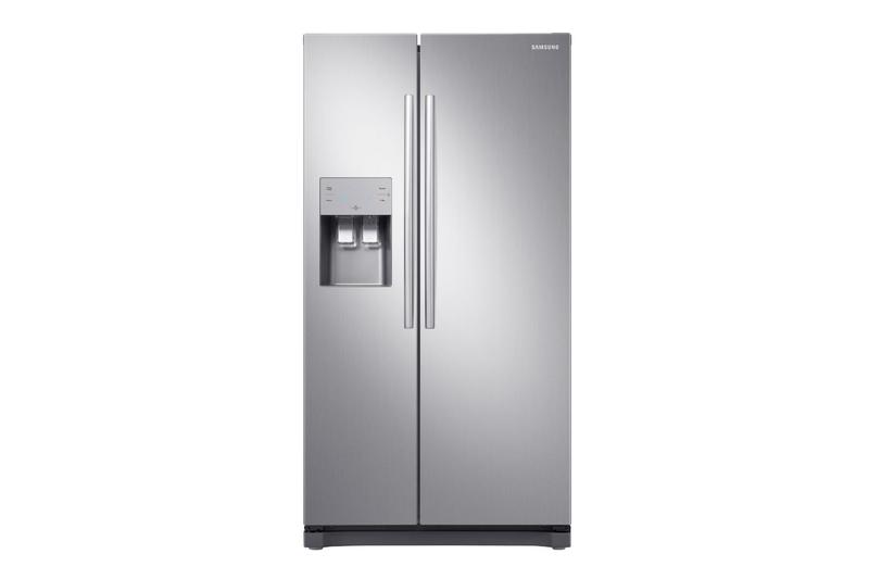 Geladeira Samsung RS50N Frost Free Side by Side com Dispenser de Água e ...