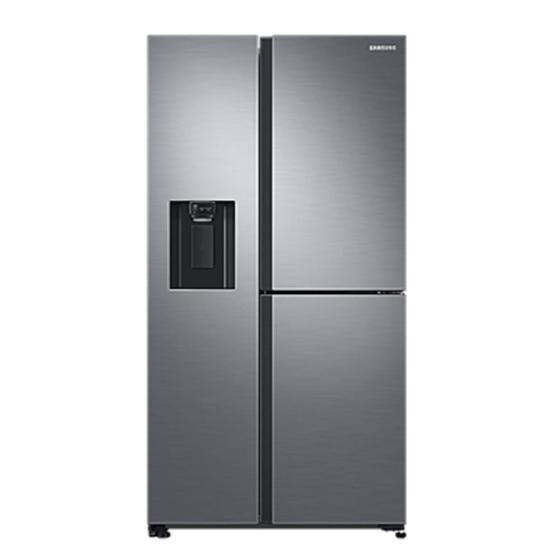 Imagem de Geladeira Samsung Side by Side Inverter 601 Litros Inox Look 220V RS65R5691M9/BZ