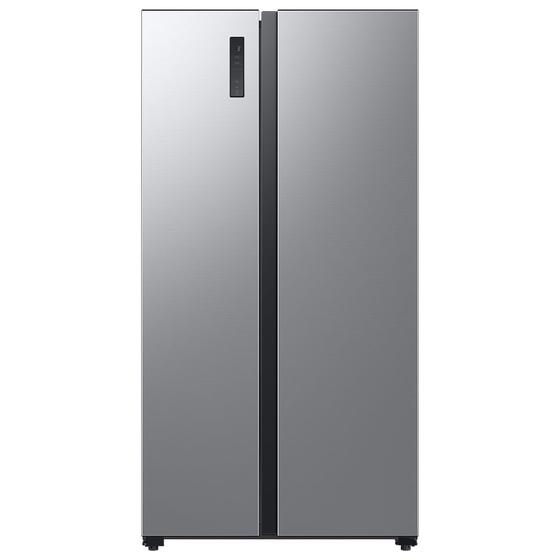 Imagem de Geladeira Samsung Side By Side RS52 com All Around Cooling 490L Inox Look