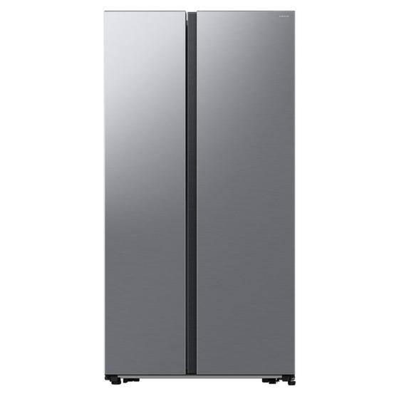 Geladeira Samsung Side by Side SmartThings 564L Inox 110V RS57DG4000M9AZ Menor preço em Geladeira Samsung Side by Side SmartThings 564L Inox 110V RS57DG4000M9AZ