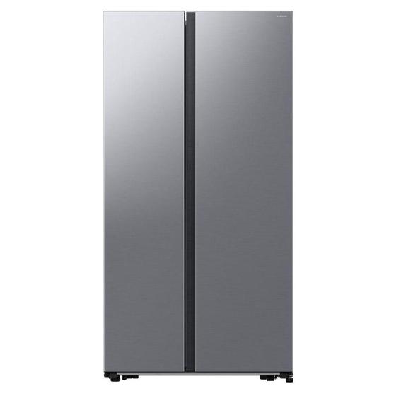 Geladeira Samsung Side By Side Smartthings 564L Inox RS57DG4000M9AZ 110V Menor preço em Geladeira Samsung Side By Side Smartthings 564L Inox RS57DG4000M9AZ 110V