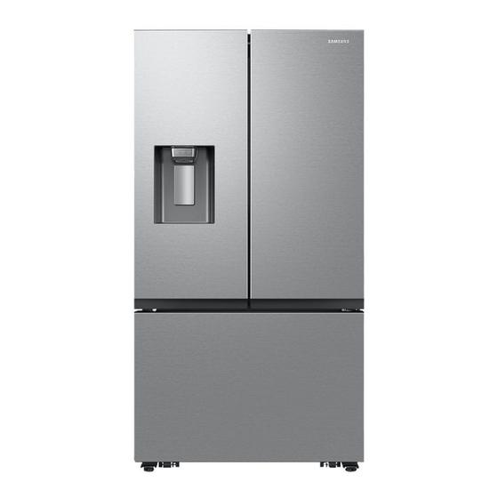 Imagem de Geladeira Samsung Smart French Door RF27 576L 110V RF27CG5410SRAZ