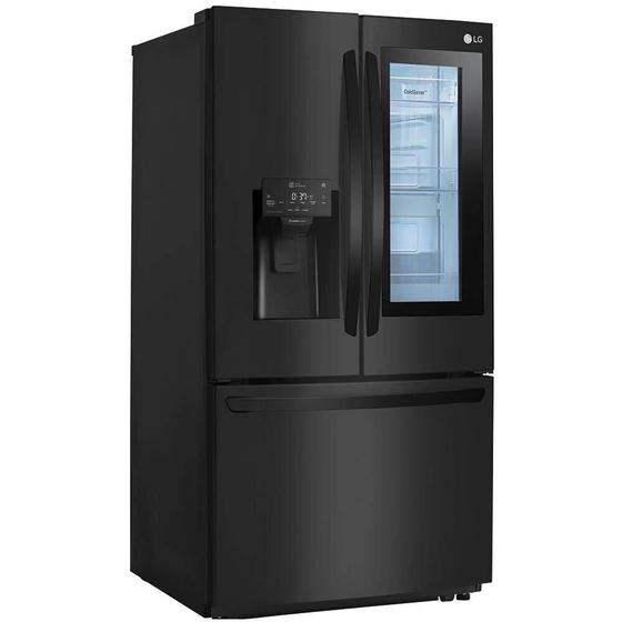 Geladeira Smart Lg French Door Inverter 525 LT Preto Fosco Instaview Door-In-Door 220v-Gr-X228nms1 Menor preço em Geladeira Smart Lg French Door Inverter 525 LT Preto Fosco Instaview Door-In-Door 220v-Gr-X228nms1