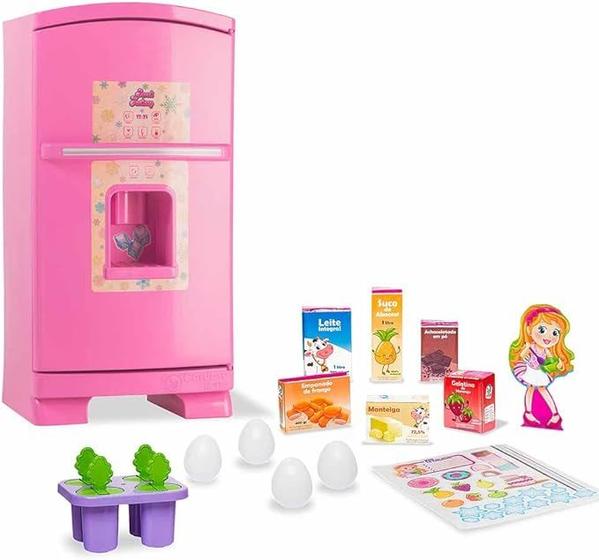 Imagem de Geladeira Sweet Fantasy Sonho De Menina - Cardoso Toys