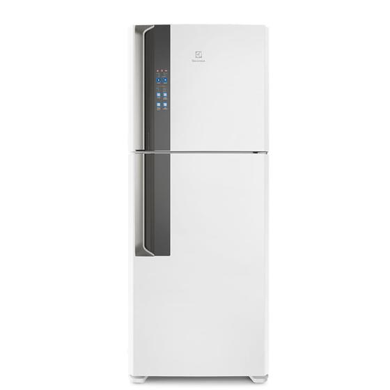 Imagem de Geladeira Top Freezer Inverter Electrolux 431 Litros Frost Free Branco IF55 - 110V
