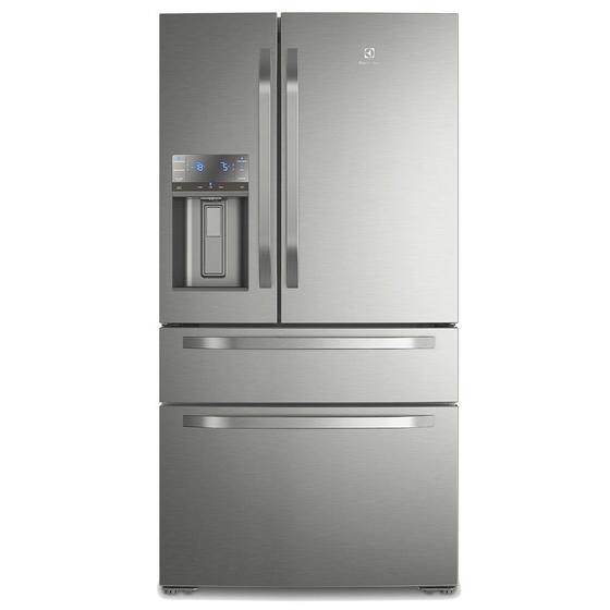 Imagem de GeladeiraRefrigerador Electrolux Frost Free 540 Litros French Door DM90X