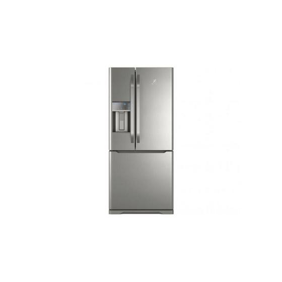 Imagem de GeladeiraRefrigerador French Door Electrolux 538 Litros Inox  DM85X  220V