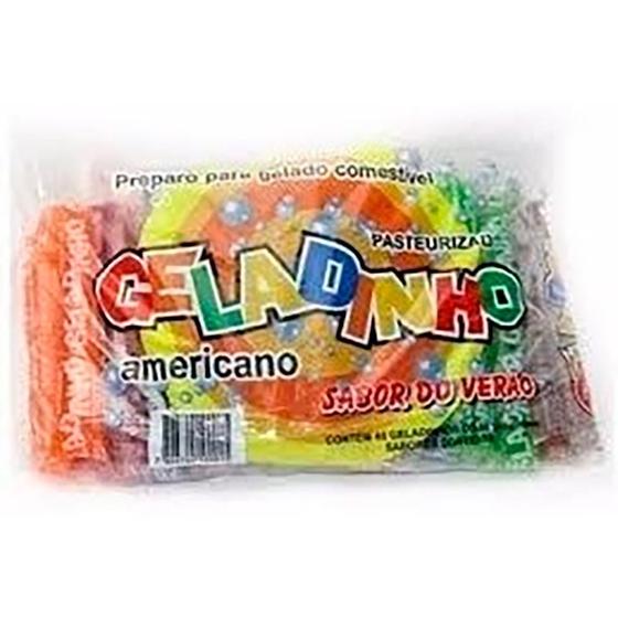 Imagem de Geladinho Fardo Com 160 Unidades-Sabores Variados .