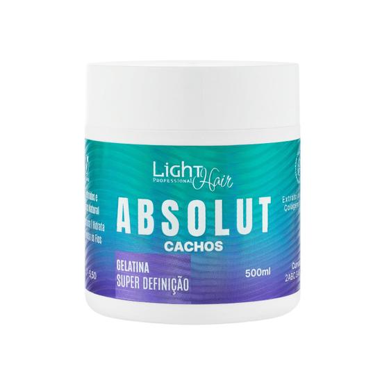 Imagem de Gelatina Absolut Cachos 500g - Light Hair