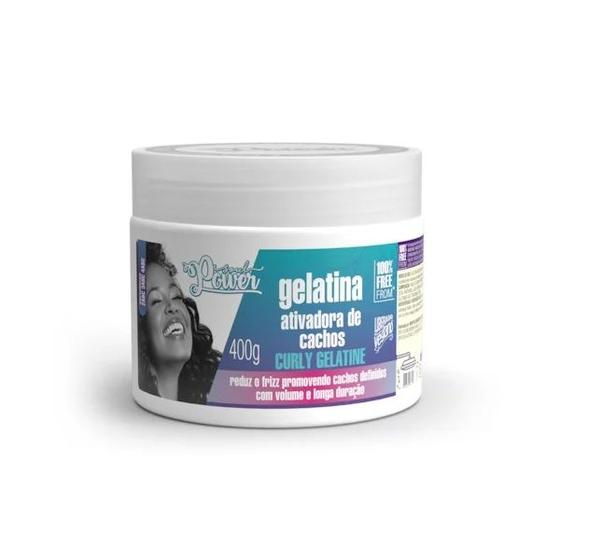 Imagem de Gelatina Ativadora De Cachos Soul Power 400g - Beautycolor