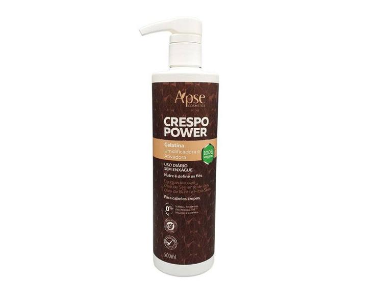 Imagem de Gelatina Ativadora Umidif. Crespo Power - PROFISSIONAL 500ml