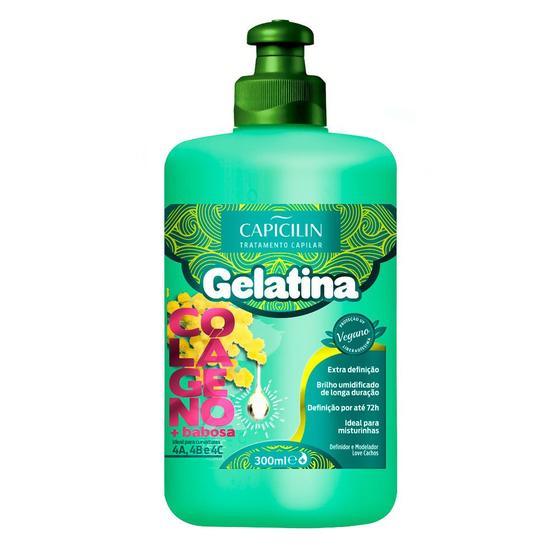 Imagem de Gelatina Babosa 300ml Capicilin