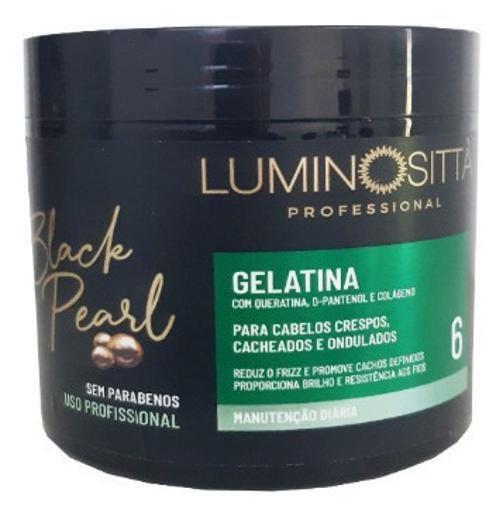 Imagem de Gelatina  Black Pearl 500 Gr - Luminosittà