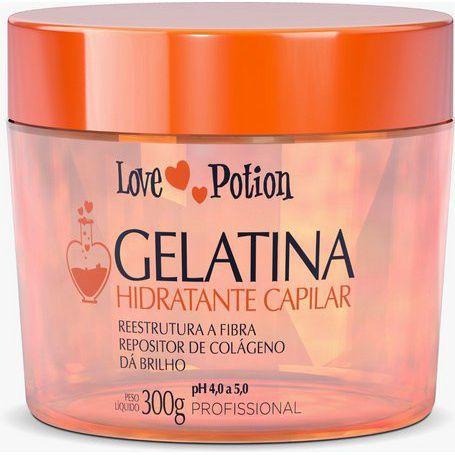 Imagem de Gelatina capilar hidratação 300g - love potion