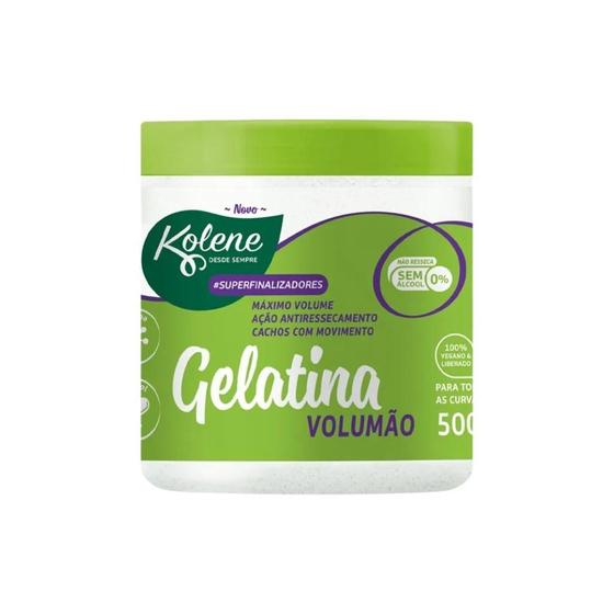 Imagem de Gelatina Capilar Kolene 500G Volumao