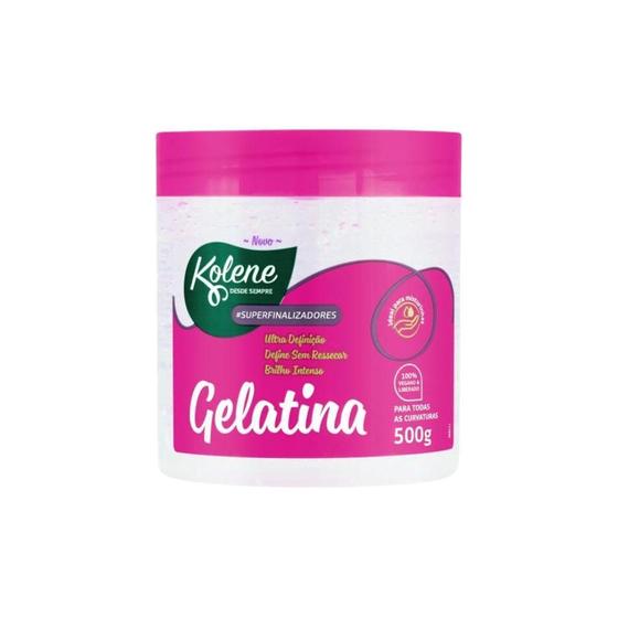 Imagem de Gelatina Capilar Kolene Ultra Definiçao 500G