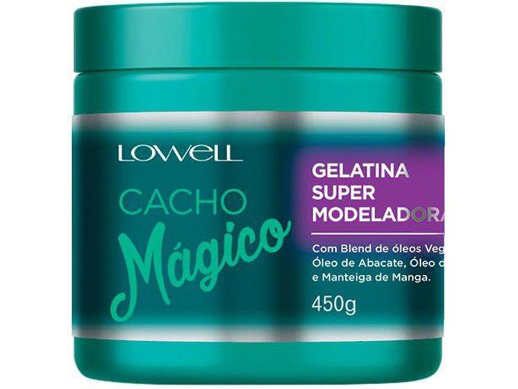 Imagem de Gelatina Capilar Lowell Cacho Mágico 450g