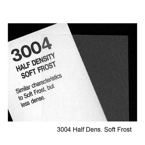 Imagem de Gelatina Cinegel 3004 Half Density Soft Frost Rolo Rosco 2133004