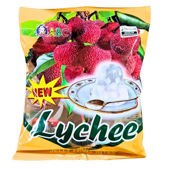 Imagem de GELATINA DE LICHIA 300g Lychee Bites