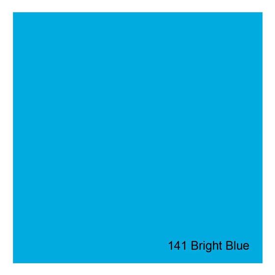 Imagem de Gelatina E-Colour 141 Bright Blue Rosco 150141