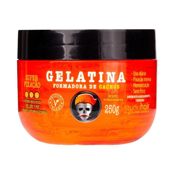 Imagem de Gelatina form cacho s.h super fix 250g