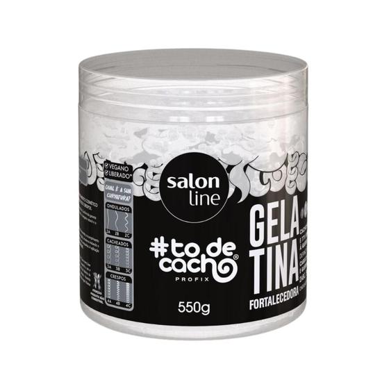 Imagem de Gelatina Fortalecedora Salon Line todecacho 550g